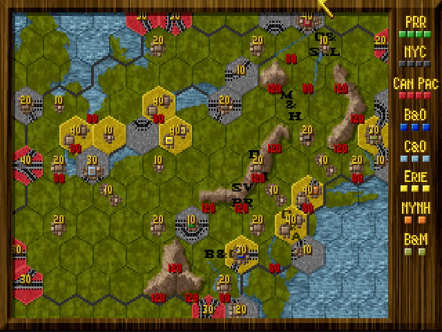 Gameplay of 1830: Railroads and Robber Barons