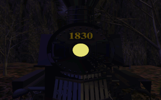 Title screen of 1830: Railroads and Robber Barons