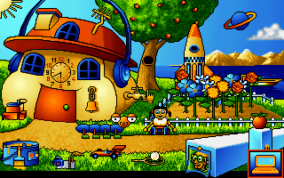 Gameplay of A.J.'s World of Discovery