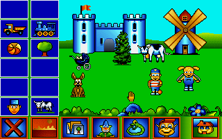 Gameplay of A.J.'s World of Discovery