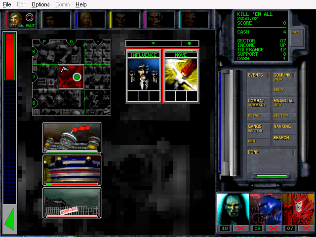 Gameplay of Chaos Overlords