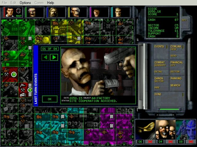 Gameplay of Chaos Overlords
