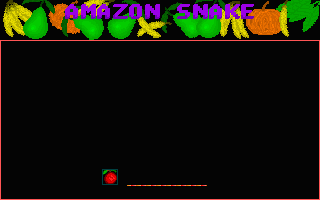 Gameplay of Amazon Snake