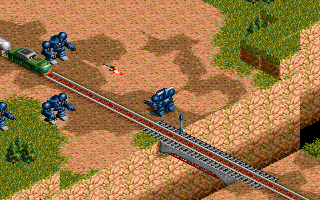 Gameplay of Ultimate Mission