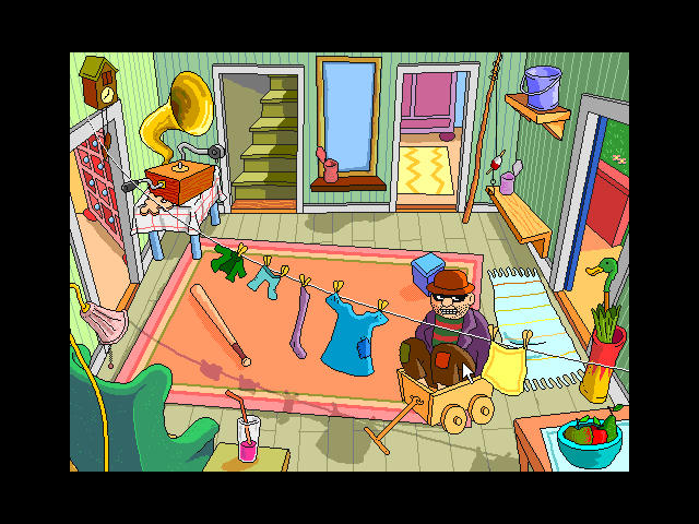 Gameplay of Pippi
