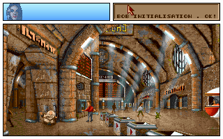 Gameplay of B.A.T. 2: The Koshan Conspiracy