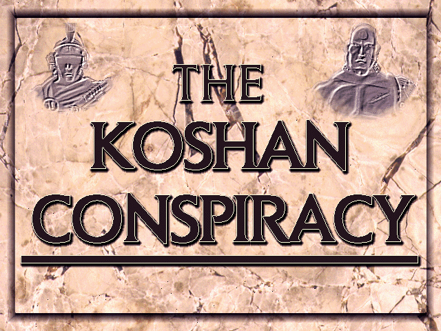 Title screen of B.A.T. 2: The Koshan Conspiracy
