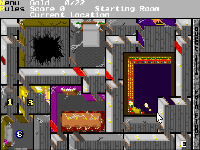 Gameplay of Solitaire's Journey