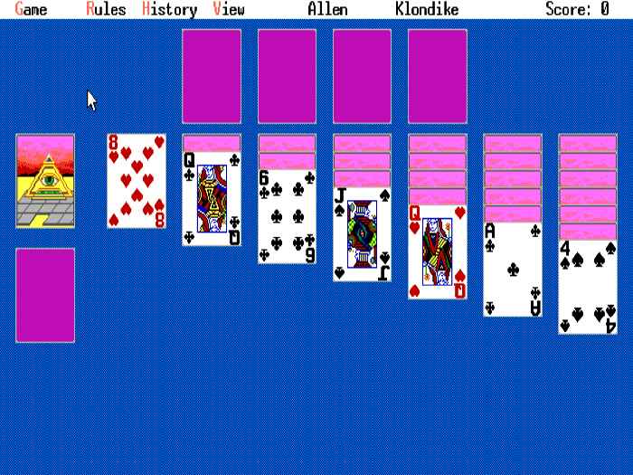 Gameplay of Solitaire's Journey