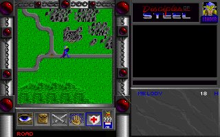 Gameplay of Disciples of Steel