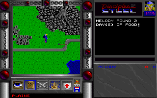 Gameplay of Disciples of Steel