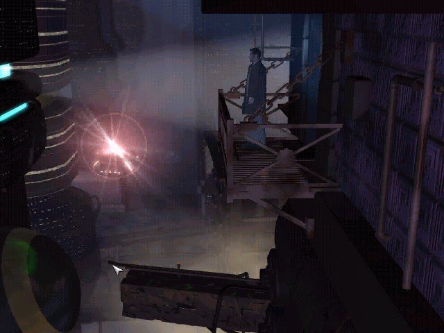 Gameplay of Blade Runner (Virgin Interactive)