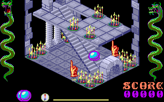 Gameplay of Airball