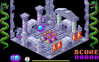 Gameplay of Airball