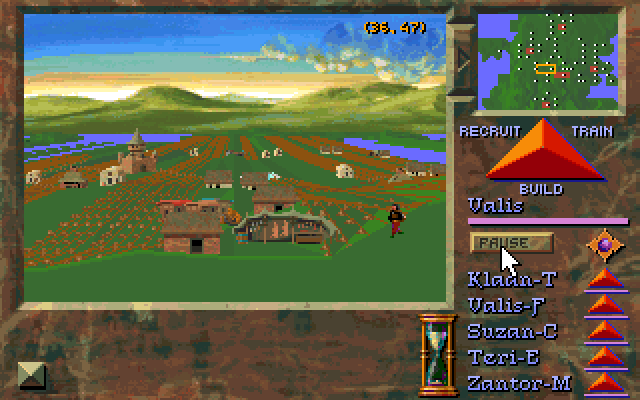 Gameplay of Stronghold