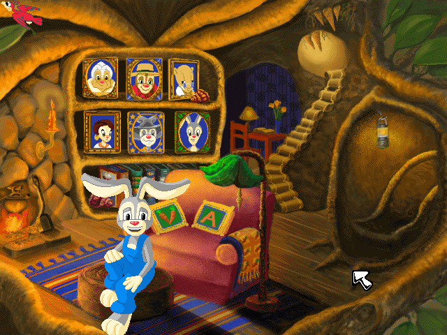 Gameplay of JumpStart Kindergarten Reading