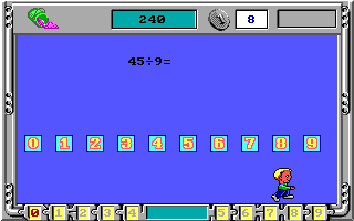 Gameplay of Math Rescue Plus
