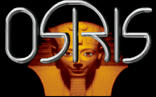 Title screen of Osiris