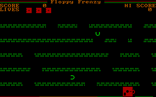 Gameplay of Floppy Frenzy