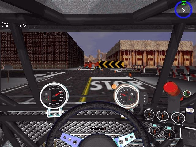 Gameplay of Monster Truck Madness