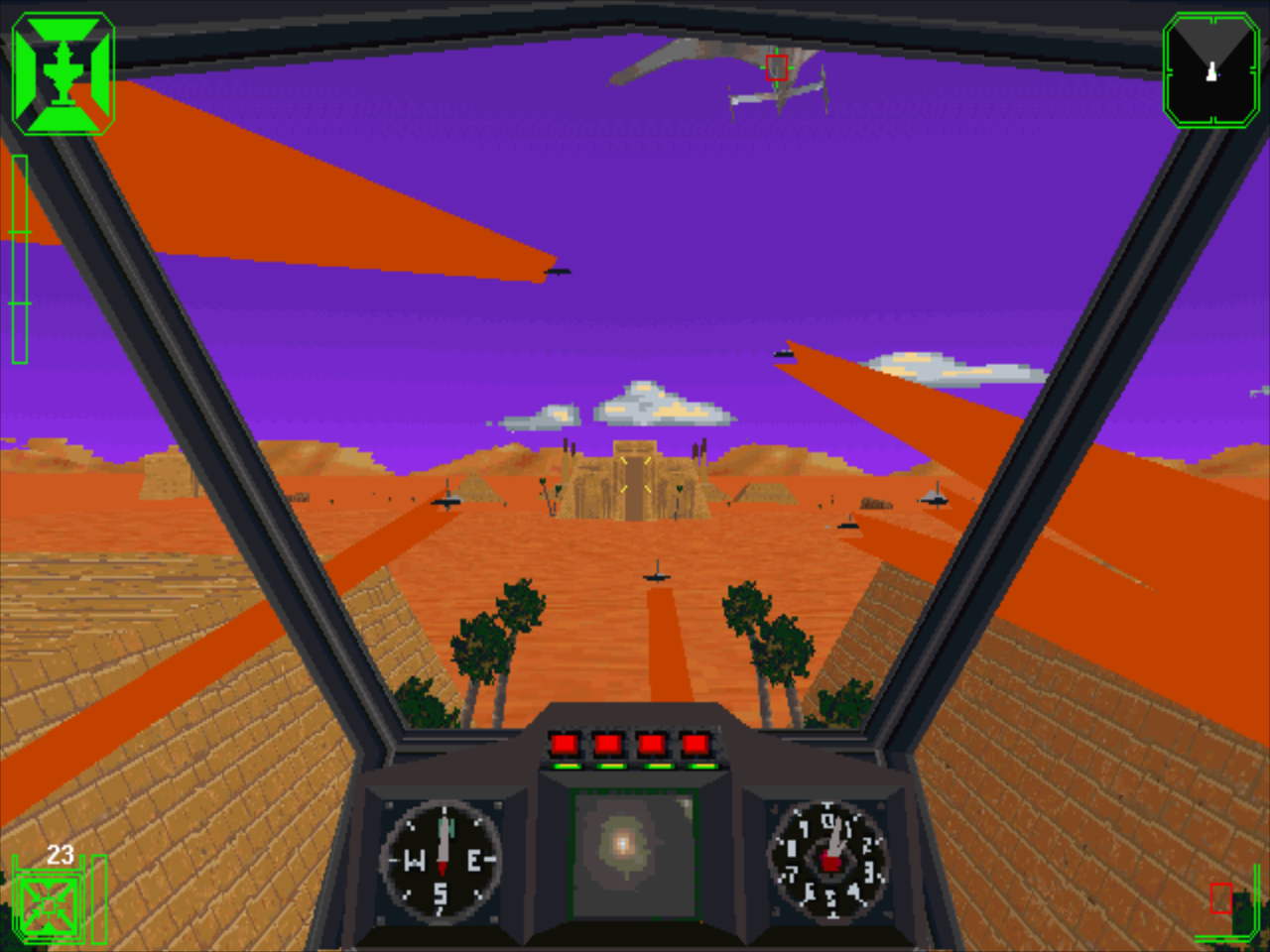 Gameplay of Warhawk