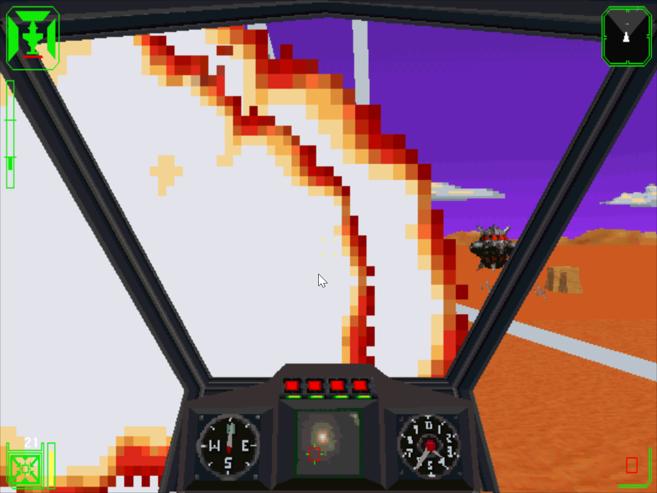 Gameplay of Warhawk