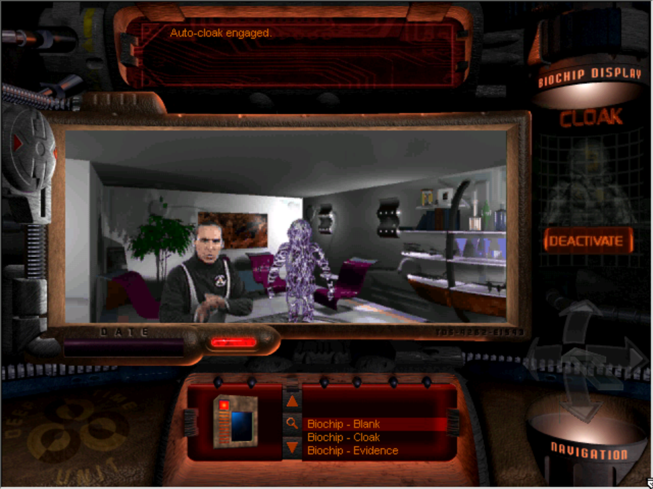 Gameplay of The Journeyman Project 2: Buried in Time