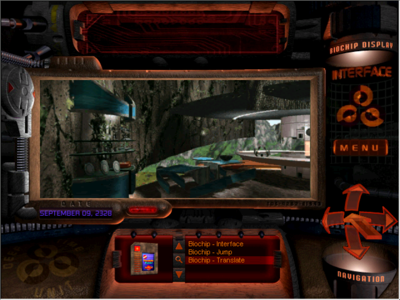 Gameplay of The Journeyman Project 2: Buried in Time