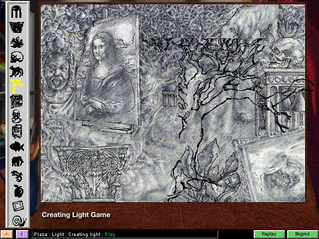 Gameplay of ArtRageous!