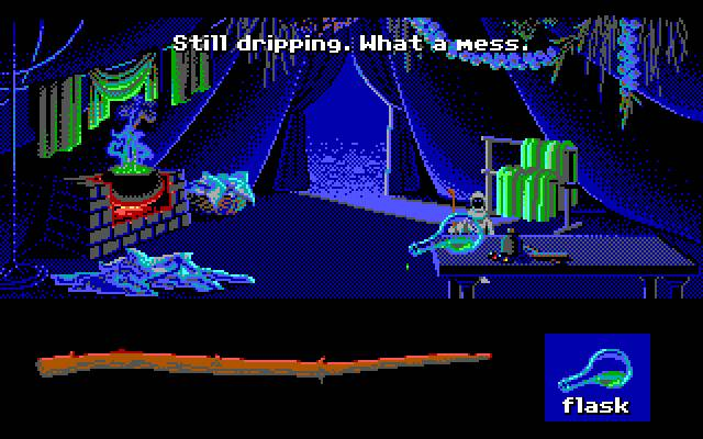 Gameplay of Loom