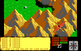 Gameplay of The Faery Tale Adventure: Book I