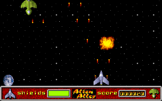 Gameplay of Alien Alley