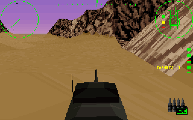 Gameplay of Tank Commander