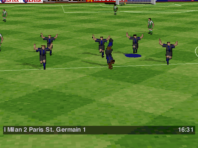Gameplay of ONSIDE Complete Soccer