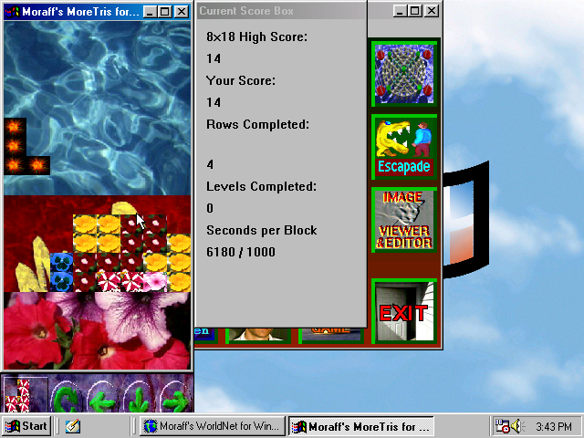 Gameplay of The Jongg CD!