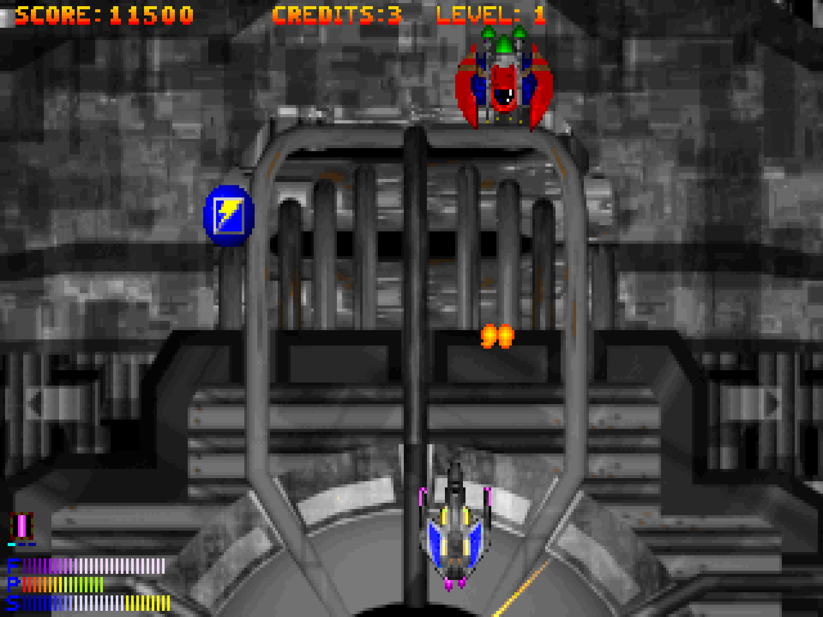 Gameplay of Firestorm