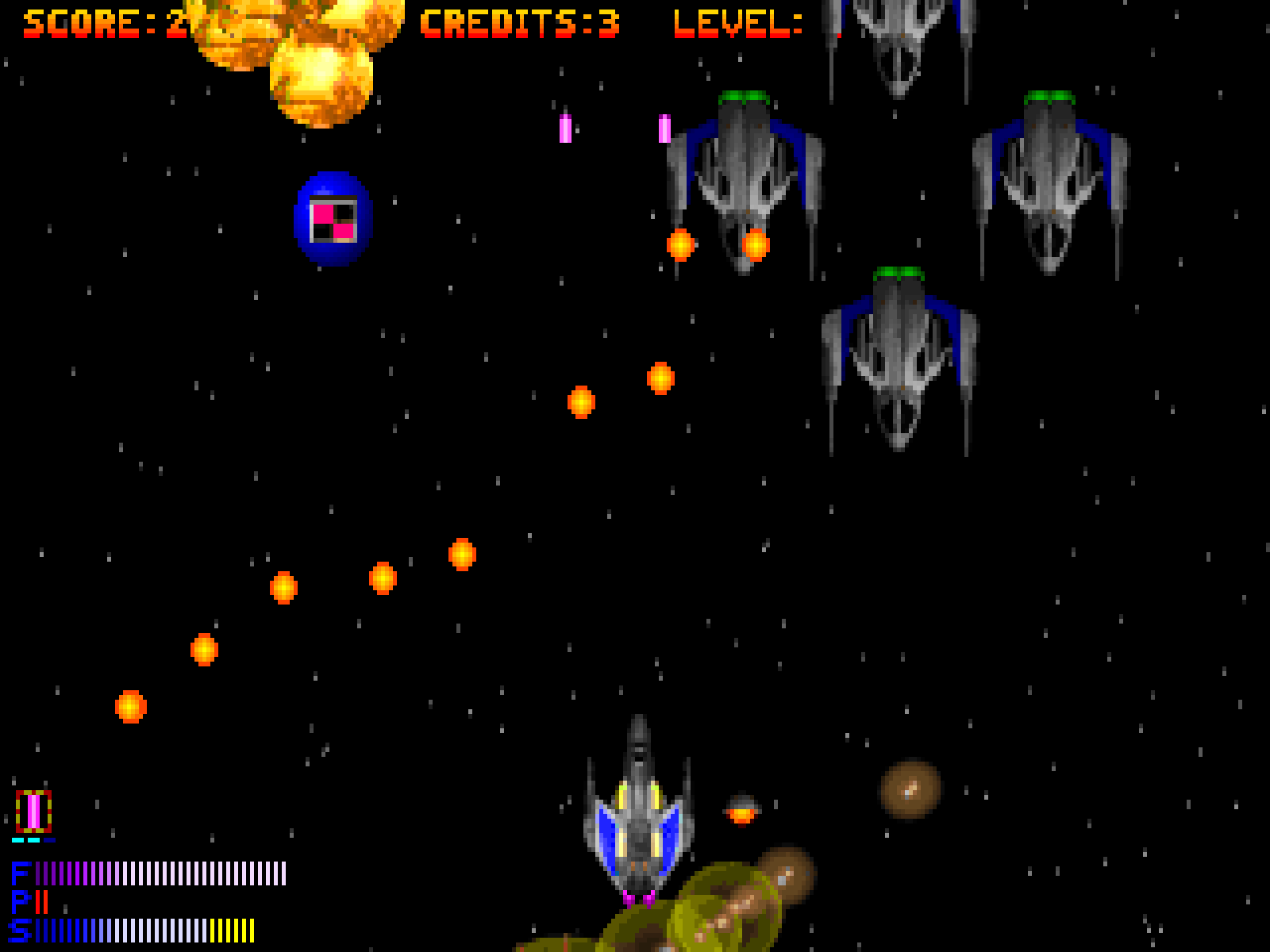 Gameplay of Firestorm
