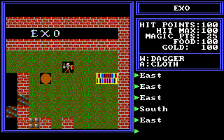 Gameplay of The Kingdom of Syree II: Black Magic