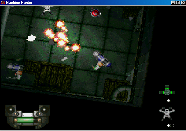 Gameplay of Machine Hunter
