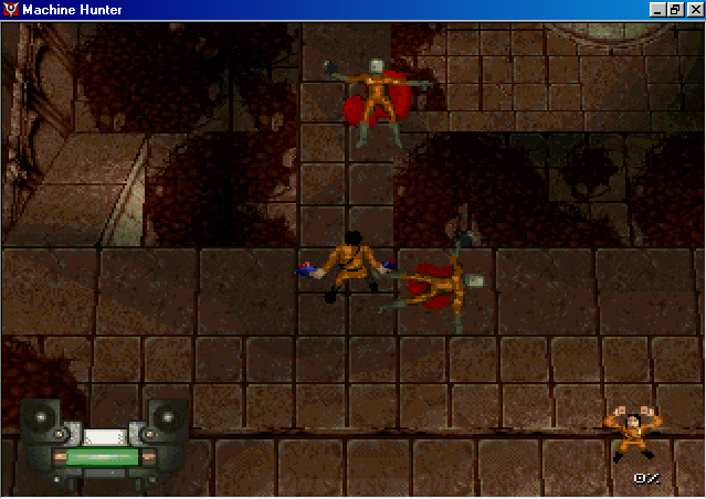 Gameplay of Machine Hunter