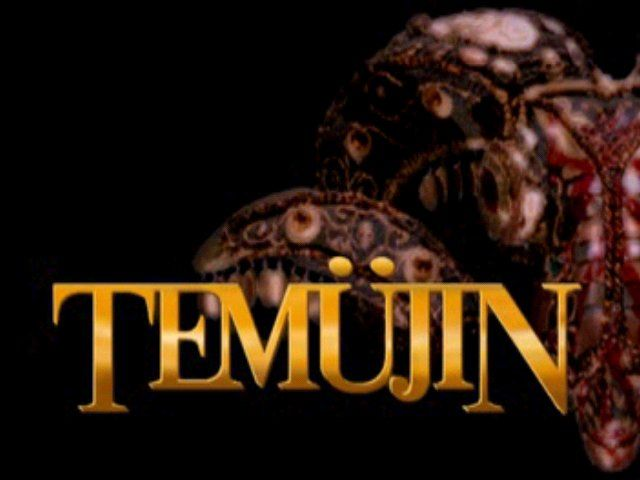 Title screen of Temüjin
