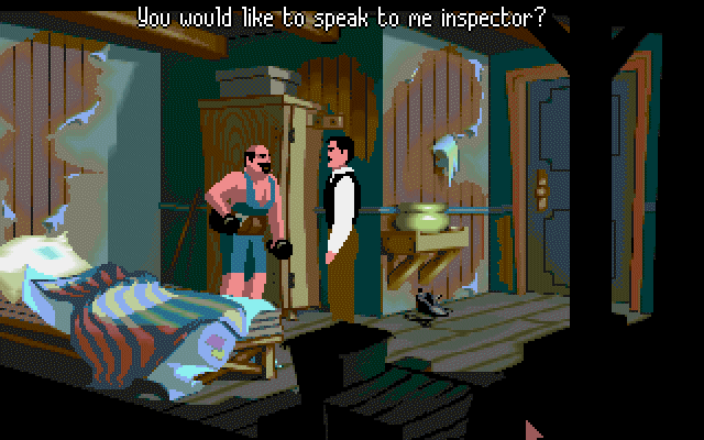 Gameplay of Cruise for a Corpse