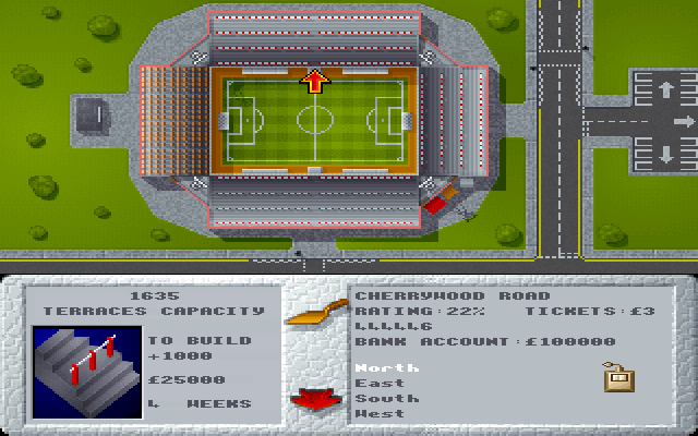 Gameplay of Premier Manager 3 De-Luxe