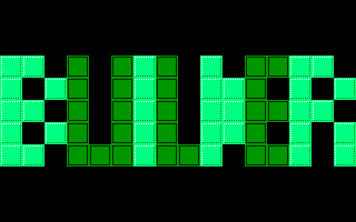 Title screen of Builder