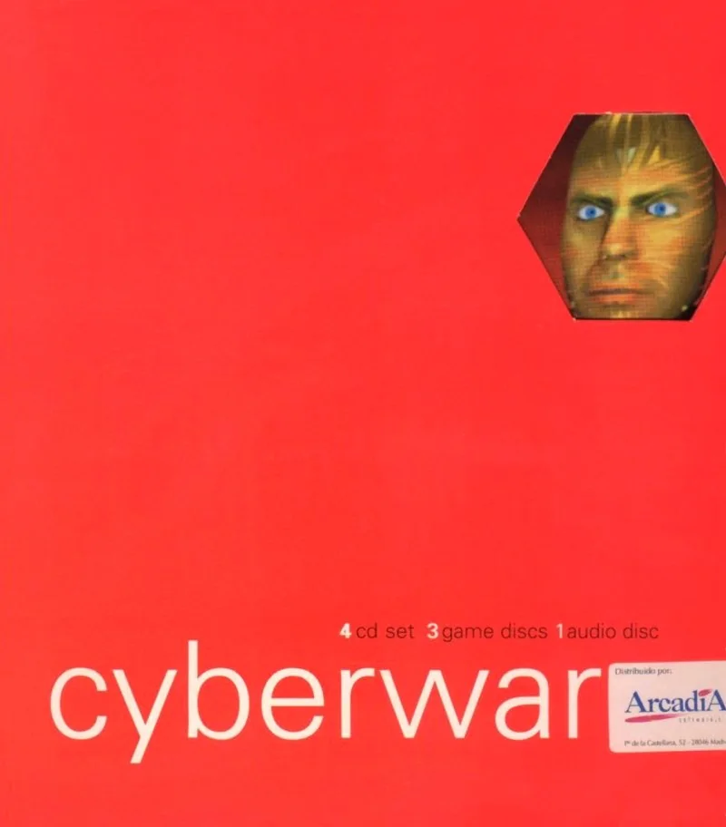 Box front of Cyberwar