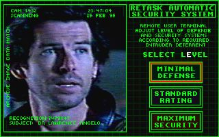 Title screen of Cyberwar