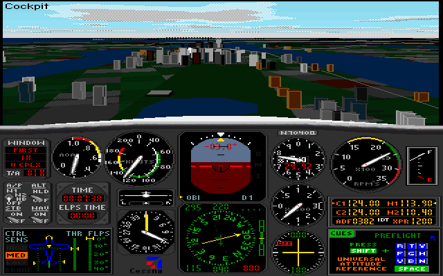 Gameplay of Flight Light Plus