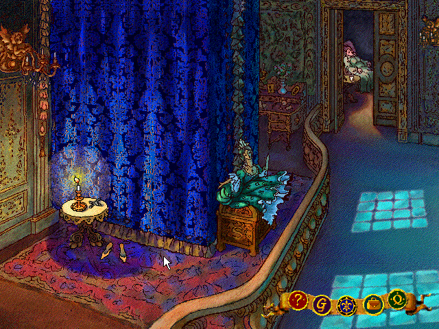Gameplay of Louis Cat Orze: The Mystery of the Queen's Necklace