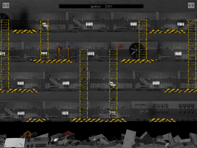 Gameplay of Cell Block A