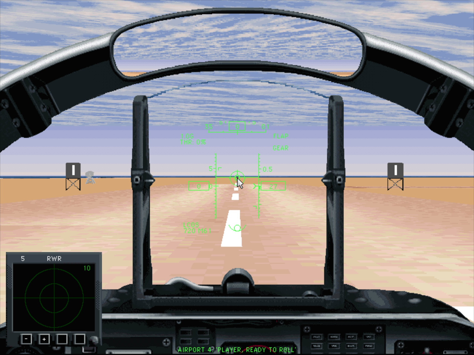 Gameplay of Jane's Combat Simulations: Fighters Anthology